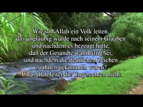 koran - Sure Al Imran unterlegt mit Schönen Naturvideos.