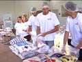 Servas e Sorín fazem entrega de cestas básicas à entidades de Belo Horizonte
