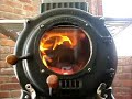 24\" green Elm stove, Vermont Iron Stove 24\" green Elm stove, Vermont Iron Stove