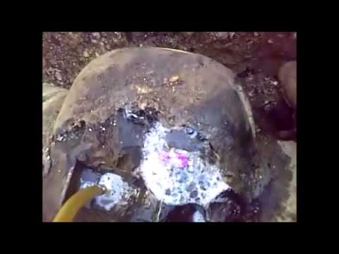 how to repair natural gas leak