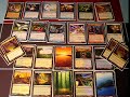 Updated ListLand-233 Vivid Creek2 Vivid Grove1 Vivid Meadow4 Reflecting Pool4 Basic Island2 Basic Forests1 Basic Plains1 Wooded Bastion2 Mystic Gate1 Brushland2 Yavimaya CoastCreatures-244 Wall of Roots4 Sower of Temptation4 Mulldrifter2 Greater Garadon4 Revelark3 Body Double3 Venser Shaper SavantInstants/Sorcery-133 Primal Command4 Firespout4 Runesnag2 Careful Consideration
