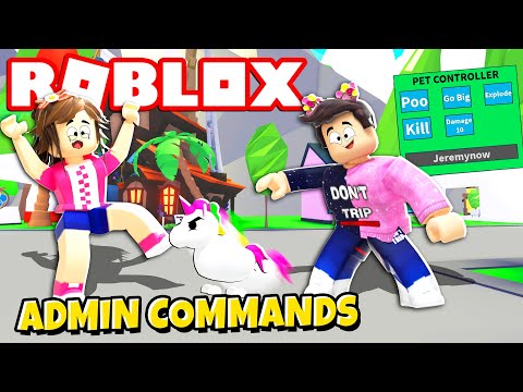 If Adopt Me Had Admin Commands Roblox Minecraftvideos Tv