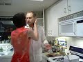Kissy Kissy in the Kitchy