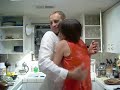 Kissy Kissy in the Kitchy