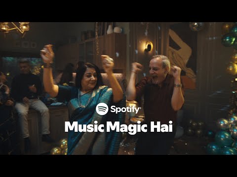 Spotify-Music Magic Hai