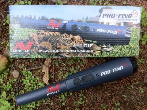 garett fisher minelab - Field Test video: https://www.youtube.com/watch?v=WCGAhi_2HcI You need to watch the field test before considering the Minelab pro-find 25 as a pointer. These...