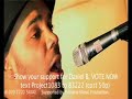 Project Talent UK presents Danny B- 2007 Indigo Finalist