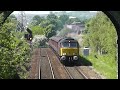 Click here to watch this video WCRC 57601 Powers up Oakenshaw Cutting with 47826 (DIT) 15/5/2012