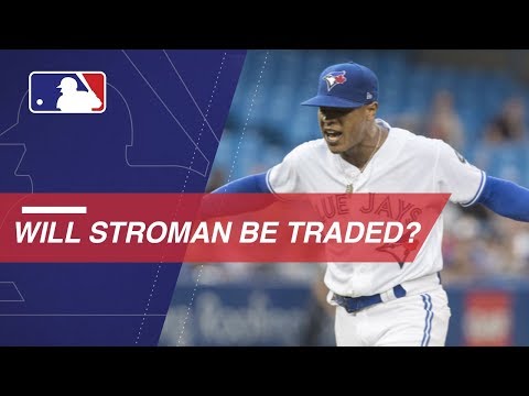 Video: Stroman involved in recent trade buzz around baseball
