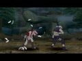 Naruto Clash of Ninja Revolution 3 Signature Moves Trailer VII