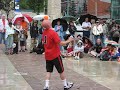 Mr. Spin Juggling Act - Edmonton Street Performers Festival