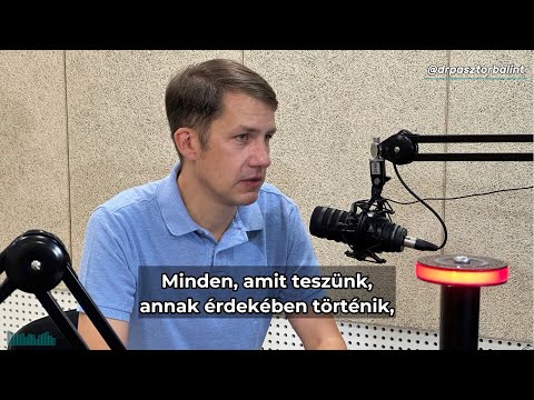 Napindító (SZMR) - Interjú dr. Pásztor Bálinttal, a VMSZ elnökével-cover