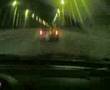 ponte vasco da gama portugal---racha e acidente num clio