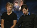 The Chronicles Of Narnia: Prince Caspian: Skandar Keynes and William Moseley Video Interview