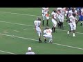 Gilmer Buckeyes vs La Vega Pirates