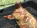 How to cook a whole goat on the grill How to cook a whole goat on the grill