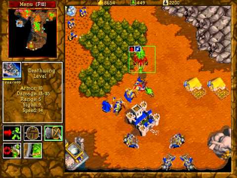 Warcraft 2: Tides of Darkness - Orc Campaign Gameplay - Mission 13