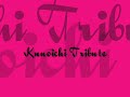 ~Kunoichi Tribute~ ~Kunoichi Tribute~