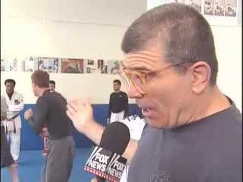 David Mamet talking MMA film REDBELT