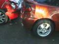 Mega opel tigra zraz kremnica