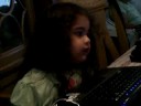 Mafer singing Burnin\