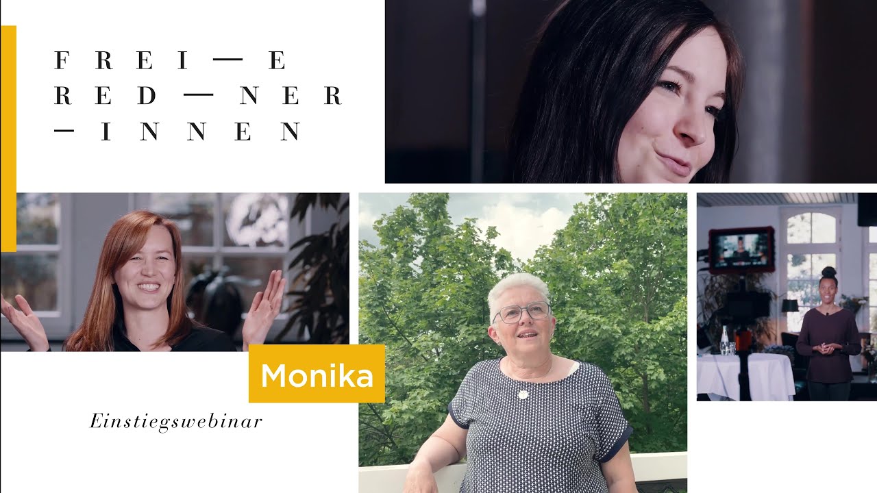 Wie das Einstiegs-Webinar Monika geholfen hat