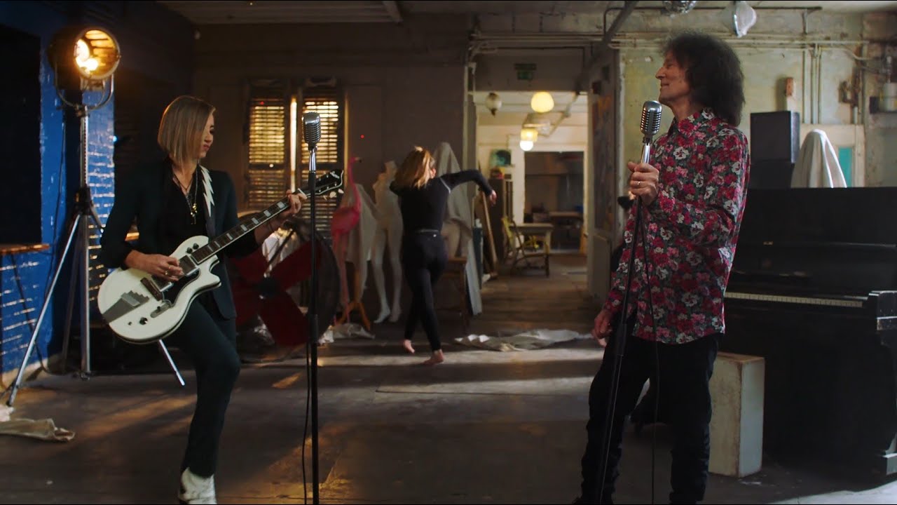 Gilbert O'Sullivan - "Take Love feat. KT Tunstall"MVを公開 新譜アルバム「Driven」2022年7月22日発売予定 thm Music info Clip