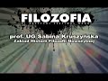 FIlozofia cz. 3 FIlozofia cz. 3