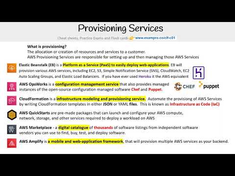 CLF-C01 — Provisioning Services