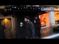 Shawn Chapman Holley, Jerry Ferrara, Jenny McCarthy, and Anna Paquin at the Grove