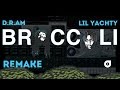 Making a Beat - Big Baby D.R.A.M. - Broccoli feat. Lil Yachty (Remake)