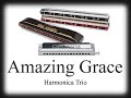Amazing Grace - Harmonica Solo / Trio by Kyong H. Lee
