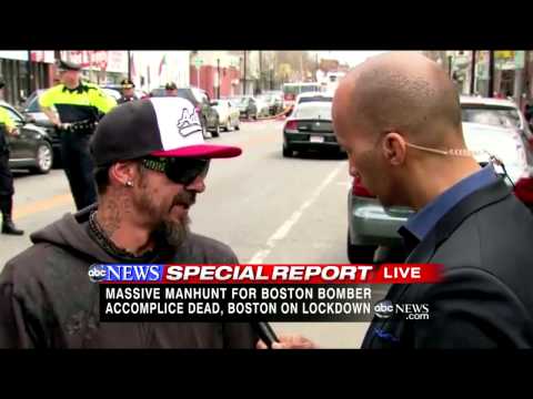 Boston Bombing Manhunt: Mechanic '150 Percent Sure' Suspect Was in Shop After Bombing