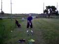 Jonny's swing - June 2 '07