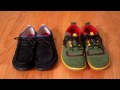 Comparison: Terra Plana Vivo Barefoot Oaks and Aquas