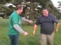Bageren og Sztuk som hooligans