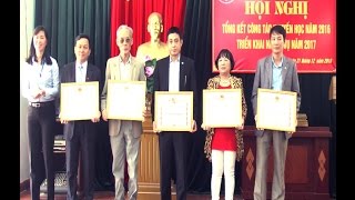 Hội nghị tổng kết công tác khuyến học năm 2016 và triển khai nhiệm vụ năm 2017