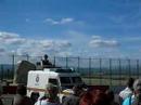 gibraltor plane taking off
