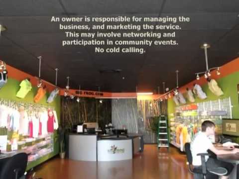 Big Frog Custom T-Shirts Franchise Overview
