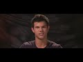 escena donde bella le pega a paul
