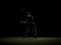 コマ送りで見るタイガーウッズのスイング