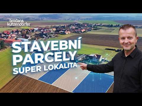 Video Prodej stavebního pozemku 850 m², Chlustina