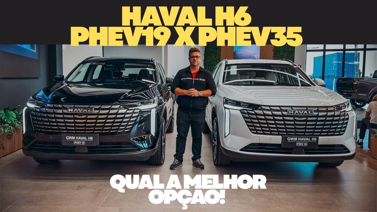 COMPARATIVO GWM HAVAL H6 PHEV19 X GWM HAVAL H6 PHEV35 2026