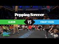 Aladdin vs Stackz – Summer Dance Forever 2019 Popping Forever TOP24