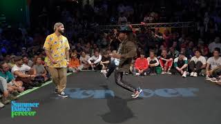 Aladdin vs Stackz – Summer Dance Forever 2019 Popping Forever TOP24