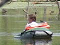 Belly Boat Fishing