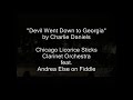 Devil Went Down to Georgia by Charlie Daniels - Chicago Licorice Sticks Clarinet Orchestra