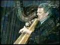 Greg Buchanan Playing Amazing Grace on a Harp