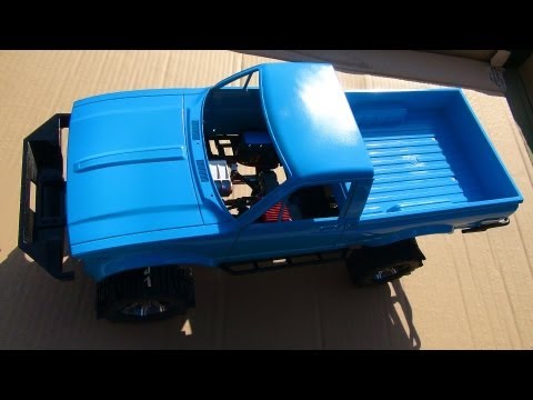 RC ADVENTURES - (Basic) How to Spray Paint an RC - RC4WD Trail Finder 2 - 4x4 Truck Upgrade PT 3