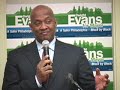 Dwight Evans Addresses Health Partners Employees